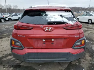 2018 Hyundai Kona SEL with VIN KM8K2CAA3JU076829, listed as a Copart auction lot 45152425 with 82,196 mi miles and Salvage Title. Bid and sale history available at carsss.com. Image 6.