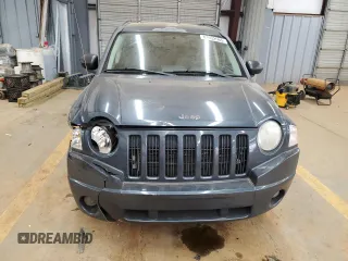 2007 Jeep Compass Sport with VIN 1J8FF47W87D130159, listed as a Copart auction lot 47032565 with 161,236 mi miles and Salvage Title. Bid and sale history available at carsss.com. Image 5.
