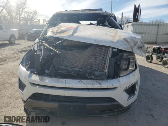 2020 Ford Expedition Max King Ranch with VIN 1FMJK1PT2LEA91666, listed as a Copart auction lot 46888905 with Not Provided miles and Salvage Title. Bid and sale history available at DreamBid. Image 5.