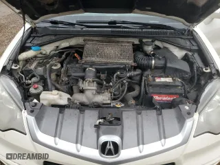 2007 Acura RDX with VIN 5J8TB18207A003781, listed as a Copart auction lot 49903015 with 167,929 mi miles and Salvage Title. Bid and sale history available at carsss.com. Image 12.