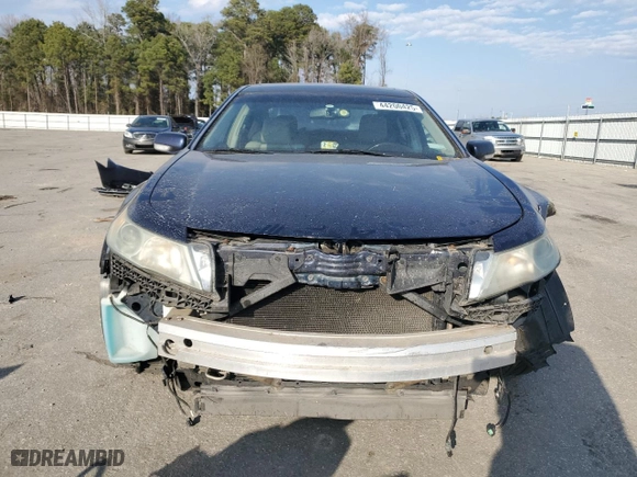 2009 Acura TL Tech with VIN 19UUA86549A023130, listed as a Copart auction lot 44200425 with 154,674 mi miles and Salvage Title. Bid and sale history available at carsss.com. Image 5.