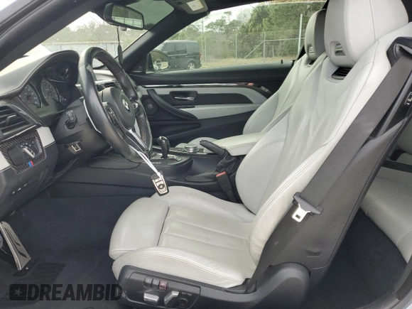 2016 BMW M4 with VIN WBS3U9C52GP969466, listed as a Copart auction lot 39457474 with 56,022 mi miles. Bid and sale history available at carsss.com. Image 7.