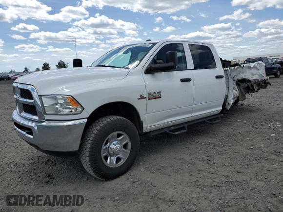 2015 Ram 2500 Tradesman z VIN 3C6UR5HL8FG615300, wystawiony jako Copart lot #56932694 z przebiegiem 167 808 mil mil oraz Szkoda całkowita • Salvage title. Historia ofert i sprzedaży dostępna na DreamBid. Obrazek 1.