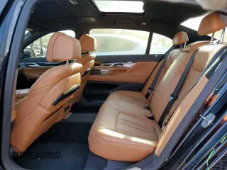 2020 BMW 7 Series 740i xDrive с VIN WBA7T4C07LGF97359, выставлен на аукционе Copart как лот 76987604 с пробегом Не указан миль и Списание • Salvage title. История ставок и продаж доступна на DreamBid. Изображение 10.
