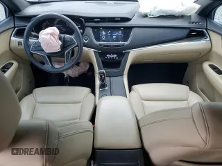 2018 Cadillac XT5 FWD with VIN 1GYKNARS9JZ116826, listed as a Copart auction lot 54581415 with 92,069 mi miles and Salvage title. Bid and sale history available at DreamBid. Image 8.