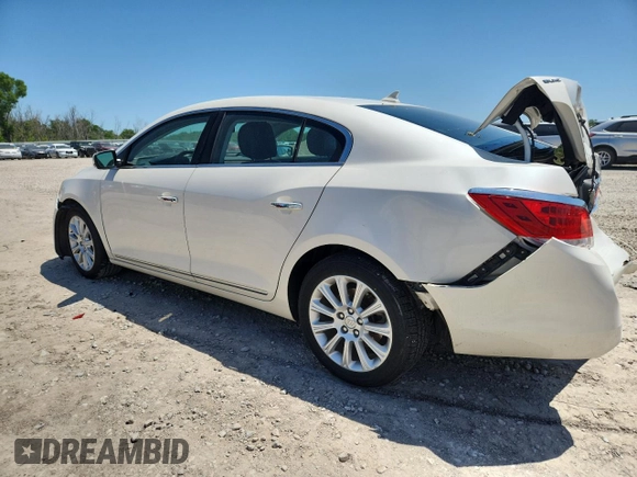 2013 Buick LaCrosse Leather z VIN 1G4GC5E3XDF307972, wystawiony jako Copart lot #61284425 z przebiegiem 108 267 mil mil oraz Czysty tytuł • Clean title. Historia ofert i sprzedaży dostępna na DreamBid. Obrazek 2.