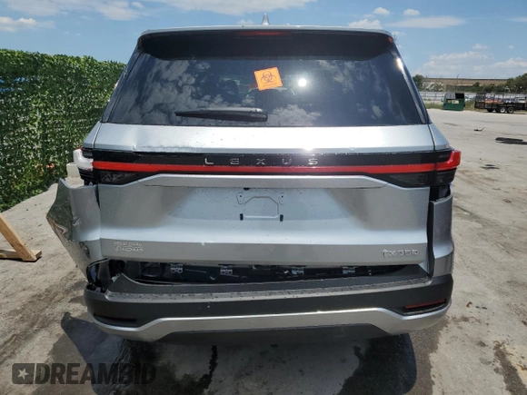 2024 Lexus TX 350 с VIN 5TDAAAA65RS001116, выставлен на аукционе Copart как лот 56827244 с пробегом 3 260 миль миль и На запчасти • Non repairable. История ставок и продаж доступна на DreamBid. Изображение 6.
