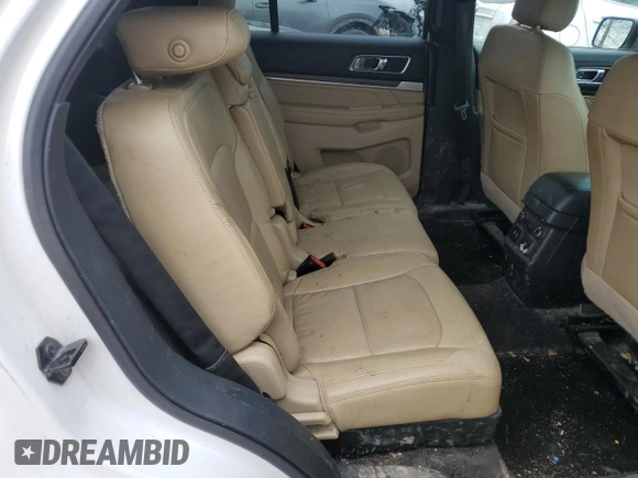 2016 Ford Explorer Limited with VIN 1FM5K8F85GGA20804, listed as a Copart auction lot 53485935 with 234,276 mi miles and Salvage Title. Bid and sale history available at carsss.com. Image 11.