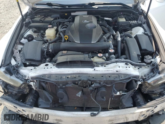 2017 Lexus IS 200t with VIN JTHBA1D22H5056977, listed as a Copart auction lot 58803545 with 77,094 mi miles and Salvage title. Bid and sale history available at DreamBid. Image 11.