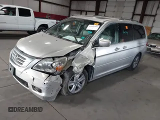 2009 Honda Odyssey Touring с VIN 5FNRL38979B005813, выставлен на аукционе IAAI как лот 41049383 с пробегом 174 897 миль миль и . История ставок и продаж доступна на DreamBid. Изображение 17.