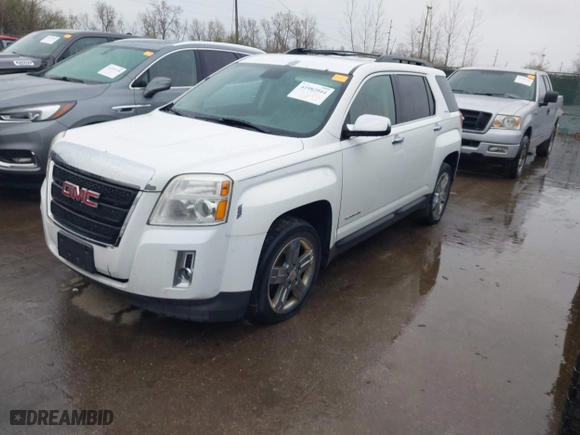 2013 GMC Terrain SLE with VIN 2GKALSEK0D6117564, listed as a IAAI auction lot 41982044 with 261,875 mi miles. Bid and sale history available at carsss.com. Image 2.