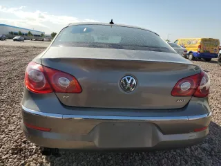 2010 Volkswagen CC Sport with VIN WVWMN7AN8AE562691, listed as a Copart auction lot 76957824 with 96,757 mi miles and Salvage Title. Bid and sale history available at DreamBid. Image 6.