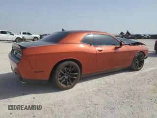 2022 Dodge Challenger R/T Scat Pack z VIN 2C3CDZFJ8NH109304, wystawiony jako Copart lot #54798825 z przebiegiem 23 845 mil mil oraz Szkoda całkowita • Salvage title. Historia ofert i sprzedaży dostępna na DreamBid. Obrazek 3.