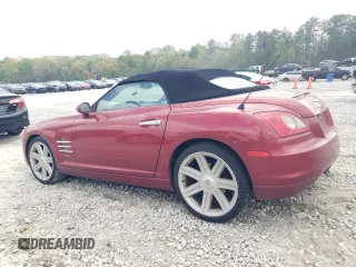 2005 Chrysler Crossfire Limited with VIN 1C3AN65LX5X044621, listed as a Copart auction lot 51674255 with 142,026 mi miles and Salvage Title. Bid and sale history available at DreamBid. Image 2.