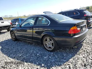 2001 BMW 3 Series 330Ci with VIN WBABN53481JU35945, listed as a Copart auction lot 54778085 with 79,855 mi miles and Clean Title. Bid and sale history available at carsss.com. Image 2.