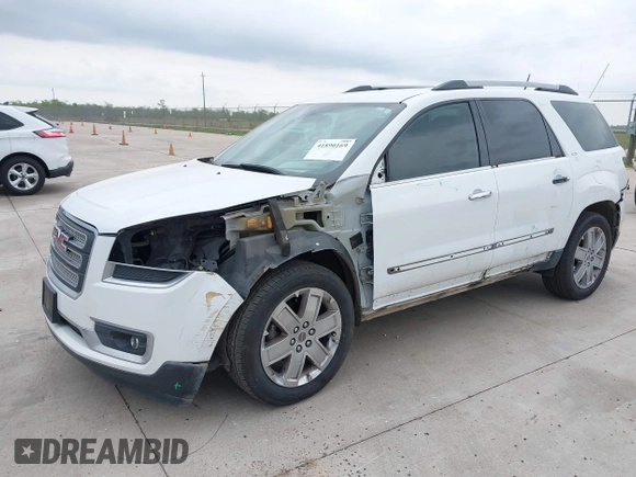 2017 GMC Acadia Limited z VIN 1GKKRSKD9HJ220872, wystawiony jako IAAI lot #41890169 z przebiegiem 160 412 mil mil oraz . Historia ofert i sprzedaży dostępna na DreamBid. Obrazek 2.
