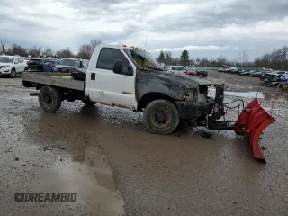 2003 Ford F-250 XL z VIN 1FTNF21P93EC02161, wystawiony jako Copart lot #51438245 z przebiegiem Nie podano mil oraz Szkoda całkowita • Salvage title. Historia ofert i sprzedaży dostępna na DreamBid. Obrazek 4.