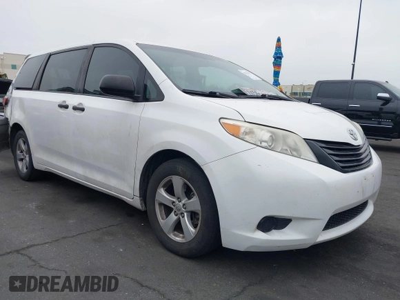 2017 Toyota Sienna L с VIN 5TDZZ3DC2HS800102, выставлен на аукционе IAAI как лот 42151872 с пробегом 182 675 миль миль и . История ставок и продаж доступна на DreamBid. Изображение 1.