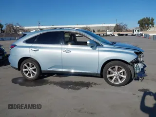 2010 Lexus RX 350 with VIN 2T2BK1BA8AC029831, listed as a IAAI auction lot 41754157 with 179,427 mi miles. Bid and sale history available at carsss.com. Image 14.