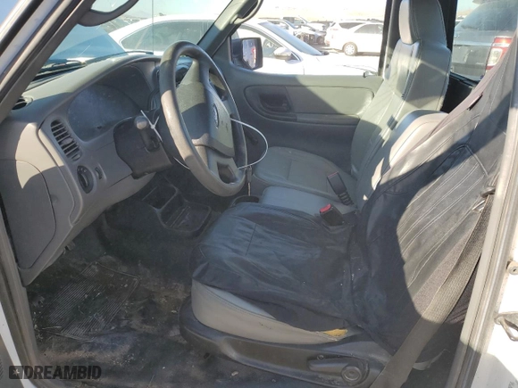 2007 Ford Ranger XL with VIN 1FTYR10U67PA80486, listed as a Copart auction lot 43372855 with 209,411 mi miles and Clean Title. Bid and sale history available at carsss.com. Image 7.