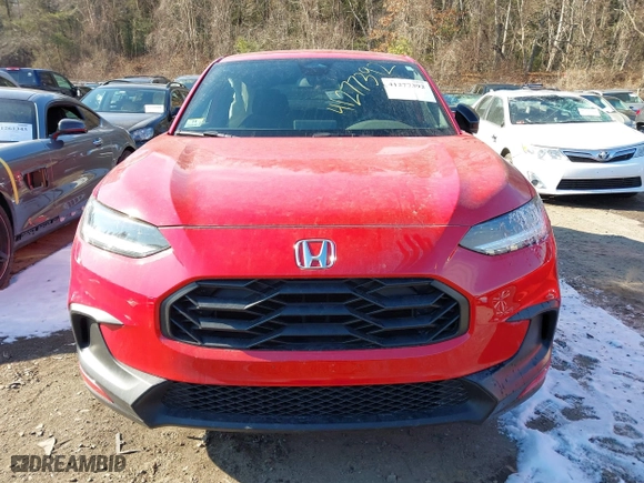 2023 Honda HR-V Sport with VIN 3CZRZ2H59PM711559, listed as a IAAI auction lot 41277392 with 35,826 mi miles. Bid and sale history available at carsss.com. Image 13.