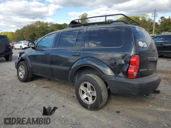 2007 Dodge Durango SXT with VIN 1D8HD38P57F520732, listed as a Copart auction lot 76516814 with 134,703 mi miles and Salvage title. Bid and sale history available at DreamBid. Image 2.