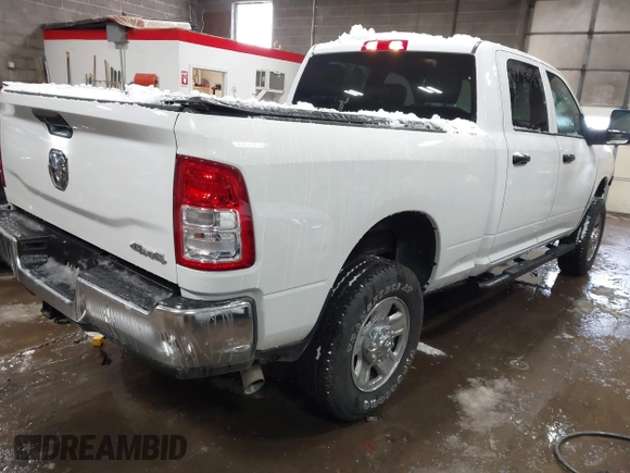 2024 Ram 2500 Tradesman with VIN 3C6UR5CJ1RG181473, listed as a IAAI auction lot 41391824 with 5,774 mi miles. Bid and sale history available at carsss.com. Image 4.