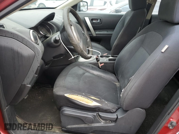2013 Nissan Rogue SL with VIN JN8AS5MT8DW546102, listed as a Copart auction lot 47964055 with 190,182 mi miles and Salvage Title. Bid and sale history available at carsss.com. Image 7.