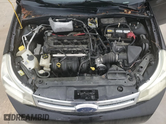 2009 Ford Focus SES with VIN 1FAHP36NX9W218952, listed as a Copart auction lot 51056805 with 194,270 mi miles and Salvage Title. Bid and sale history available at carsss.com. Image 11.