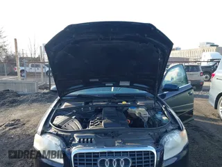 2008 Audi A4 2.0T with VIN WAUDF78E18A076760, listed as a IAAI auction lot 41664991 with 130,234 mi miles. Bid and sale history available at carsss.com. Image 10.