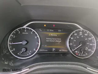 2018 Nissan Maxima SL with VIN 1N4AA6AP5JC389479, listed as a Copart auction lot 48080395 with 79,415 mi miles and Salvage Title. Bid and sale history available at carsss.com. Image 9.