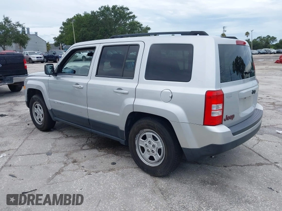 2012 Jeep Patriot Sport with VIN 1C4NJPBA2CD514818, listed as a IAAI auction lot 42632450 with 100,118 mi miles and . Bid and sale history available at DreamBid. Image 3.