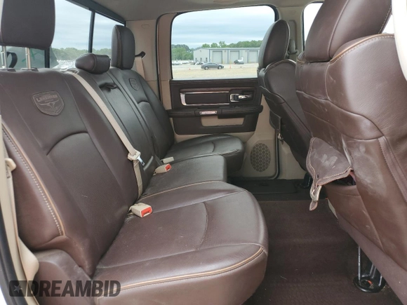 2017 Ram 1500 Longhorn with VIN 1C6RR7PT7HS821030, listed as a Copart auction lot 57826095 with 123,416 mi miles and Clean title. Bid and sale history available at DreamBid. Image 10.