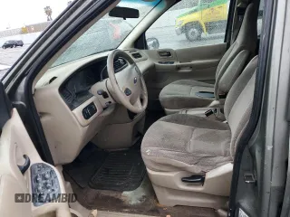 2003 Ford Windstar LX with VIN 2FMZA51423BA04844, listed as a Copart auction lot 48253545 with 177,190 mi miles and Clean Title. Bid and sale history available at carsss.com. Image 7.