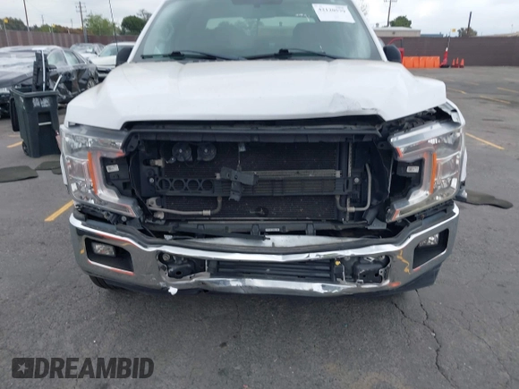 2018 Ford F-150 XL with VIN 1FTEW1CB4JKC87131, listed as a IAAI auction lot 42120579 with 93,143 mi miles. Bid and sale history available at carsss.com. Image 12.