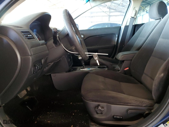 2006 Ford Fusion SE with VIN 3FAFP071X6R237825, listed as a Copart auction lot 50047405 with 160,168 mi miles and Salvage Title. Bid and sale history available at carsss.com. Image 7.