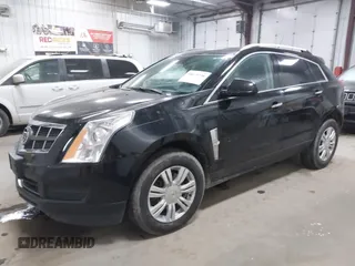 2010 Cadillac SRX Luxury Collection with VIN 3GYFNAEY3AS654804, listed as a IAAI auction lot 41671246 with 180,793 mi miles. Bid and sale history available at carsss.com. Image 2.
