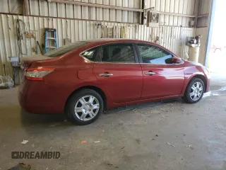 2014 Nissan Sentra S with VIN 3N1AB7AP1EY229225, listed as a Copart auction lot 51585595 with 193,577 mi miles and Salvage Title. Bid and sale history available at DreamBid. Image 3.