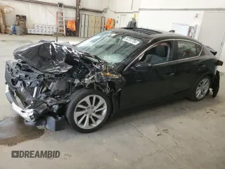 2017 Acura ILX Premium z VIN 19UDE2F75HA801954, wystawiony jako Copart lot #60895825 z przebiegiem Nie podano mil oraz Szkoda całkowita • Salvage title. Historia ofert i sprzedaży dostępna na DreamBid. Obrazek 1.
