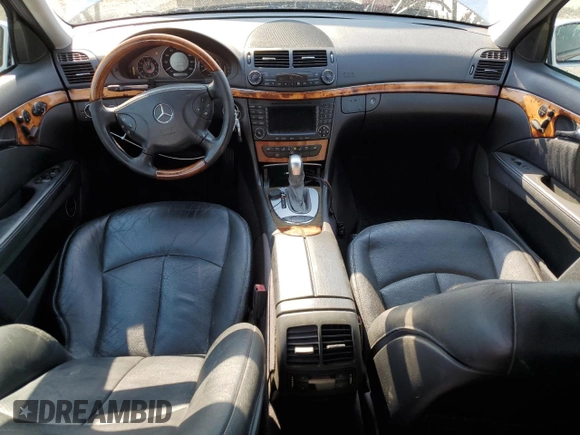2005 Mercedes-Benz E 500 with VIN WDBUH83J45X169545, listed as a Copart auction lot 42257535 with 183,793 mi miles and Clean Title. Bid and sale history available at carsss.com. Image 8.