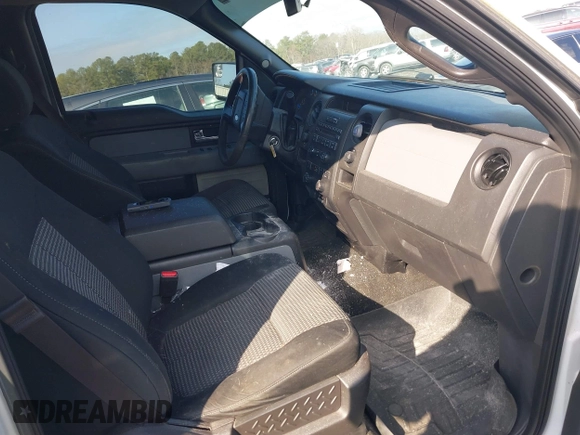 2014 Ford F-150 XL with VIN 1FTFW1EF2EFB93610, listed as a IAAI auction lot 41515501 with 211,415 mi miles and . Bid and sale history available at DreamBid. Image 5.