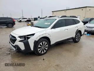 2024 Subaru Outback Touring XT с VIN 4S4BTGPD5R3209467, выставлен на аукционе Copart как лот 51713665 с пробегом 10 049 миль миль и Списание • Salvage title. История ставок и продаж доступна на DreamBid. Изображение 1.