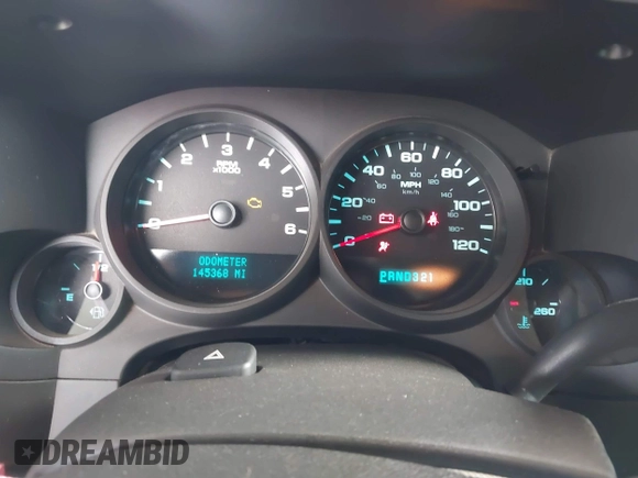 2011 Chevrolet Silverado 1500 Work Truck with VIN 1GCRCPEXXBZ289805, listed as a IAAI auction lot 41922572 with 145,368 mi miles and . Bid and sale history available at DreamBid. Image 7.
