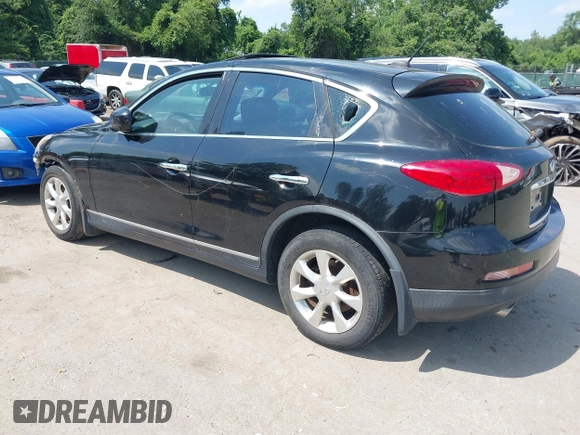 2010 Infiniti EX Journey with VIN JN1AJ0HR3AM751403, listed as a IAAI auction lot 42481332 with 190,291 mi miles and . Bid and sale history available at DreamBid. Image 3.