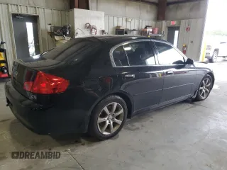 2005 Infiniti G35 with VIN JNKCV51EX5M224753, listed as a Copart auction lot 72999454 with 39,764 mi miles and Salvage Title. Bid and sale history available at DreamBid. Image 3.