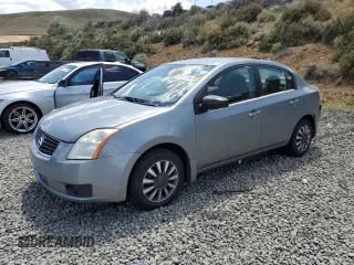 2007 Nissan Sentra S with VIN 3N1AB61E17L690787, listed as a Copart auction lot 62101735 with 236,450 mi miles and Salvage title. Bid and sale history available at DreamBid. Image 1.