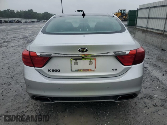 2015 Kia K900 Luxury z VIN KNALW4D45F6018822, wystawiony jako Copart lot #58448055 z przebiegiem 146 893 mil mil oraz Czysty tytuł • Clean title. Historia ofert i sprzedaży dostępna na DreamBid. Obrazek 6.