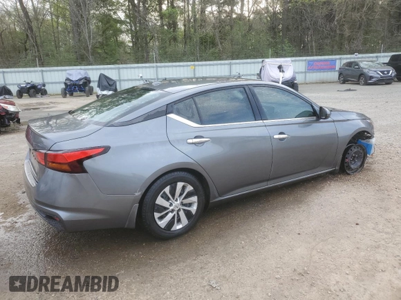 2019 Nissan Altima 2.5 S with VIN 1N4BL4BV6KC242556, listed as a Copart auction lot 50389595 with 96,784 mi miles and Salvage Title. Bid and sale history available at carsss.com. Image 3.
