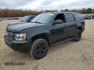 2012 Chevrolet Tahoe with VIN 0K1122238464, listed as a Copart auction lot 85092534 with 204,392 mi miles and Salvage title. Bid and sale history available at DreamBid. Image 1.