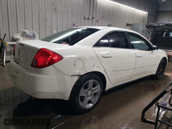 2008 Pontiac G6 z VIN 1G2ZG57B884209051, wystawiony jako Copart lot #46686815 z przebiegiem 177 689 mil mil oraz Szkoda całkowita • Salvage title. Historia ofert i sprzedaży dostępna na DreamBid. Obrazek 3.